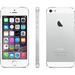 Apple iPhone 5s, 32 GB, Zilver (Smartphones)