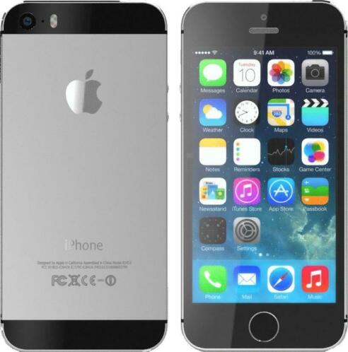 Apple iPhone 5s 32GB spacegrijs