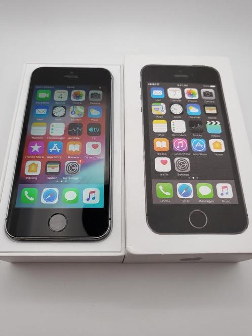 Apple iPhone 5s  Black  16GB  Doosje Krasvrij