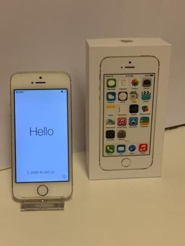 Apple iPhone 5s Goud 16GB  Gratis Bezorgd  Garantie