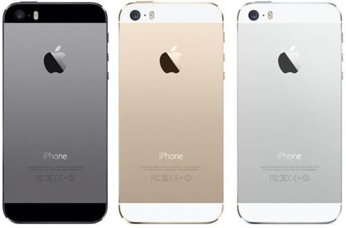 Apple iPhone 5S - ZwartGoudZilver - Nieuw - Aanbieding