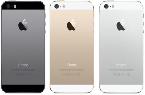 Apple iPhone 5S - ZwartWitGoud - Nieuw - 16GB - Stunter