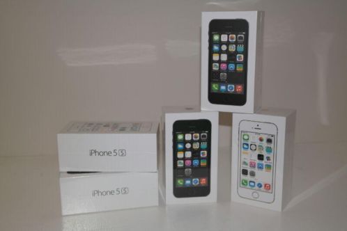 Apple iPhone 5S zwartzilvergoud 32Gb 250,- per stuk