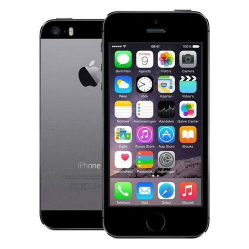 Apple - iPhone 5SE - 32GB - Space Grey - 24mnd garantie