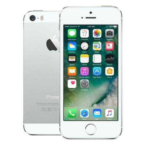 Apple - iPhone 5SE - 32GB - Zilver - 24mnd garantie