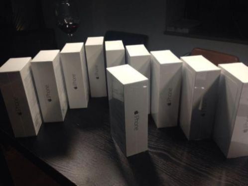 Apple iPhone 6 128GB nieuw in doos met bon amp garantie
