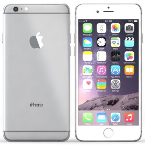 Apple Iphone 6 128GB Silver Gloednieuw Inruil Mogelijk