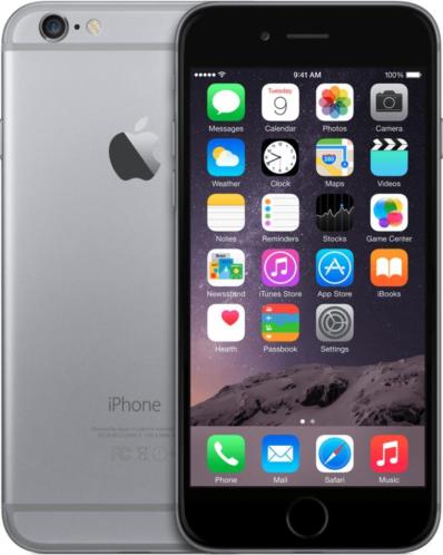 Apple iPhone 6 16gb gereviseerd 179,- 