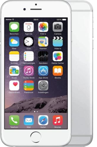 Apple iPhone 6 16GB refurbished Silver bij KPN