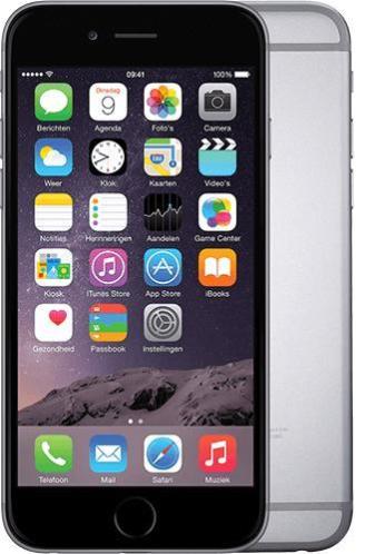 Apple iPhone 6 16GB refurbished Space Gray bij KPN