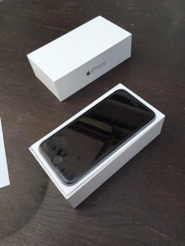 Apple iPhone 6 16gb space-Gray (zwart)