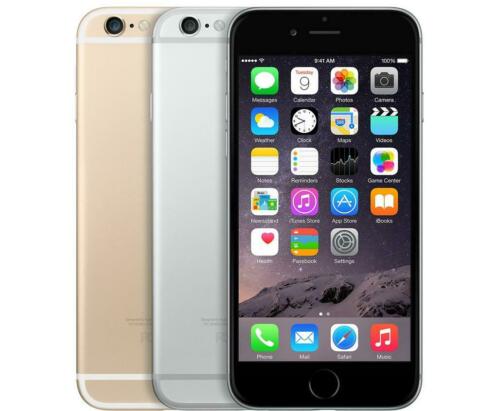 Apple iPhone 6 64GB 4.7 wifi4g simlockvrij space silver go