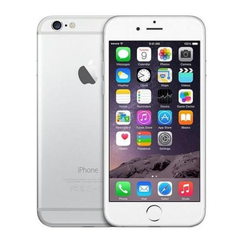 Apple iPhone 6 64GB - Zilver  incl. Garantie