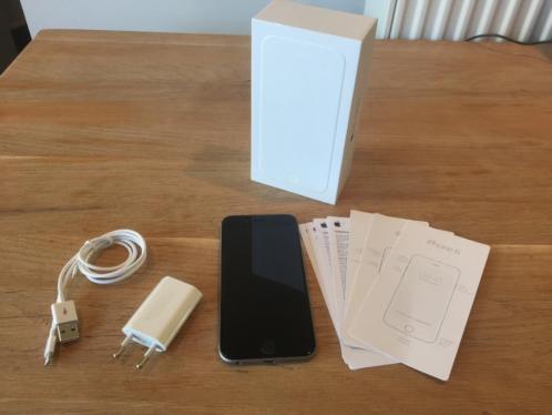 Apple iPhone 6 64GB Zwart  Space grey, Als Nieuw