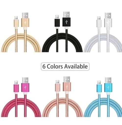 Apple iPhone 6 7 8 plus Type C Lader kabel oplader laadkabel