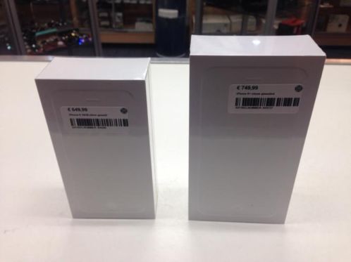 Apple iphone 6 amp 6 plus Nieuw  Used Products