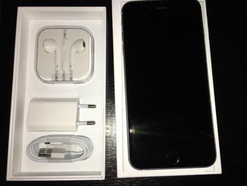 Apple iPhone 6 Plus 128 GB Space Gray ( 2 mnd oud )