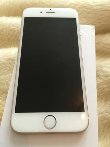 Apple iphone 6 plus 128gb gold kleur 7 maanden oud 