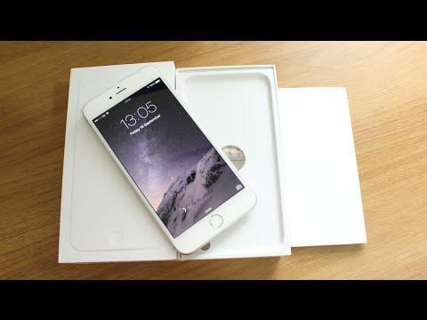 Apple iphone 6 PLUS 16 GB SILVER nieuwstaat garantie