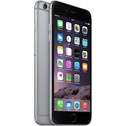 Apple iPhone 6 Plus, 16 GB, Spacegrijs (Smartphones)