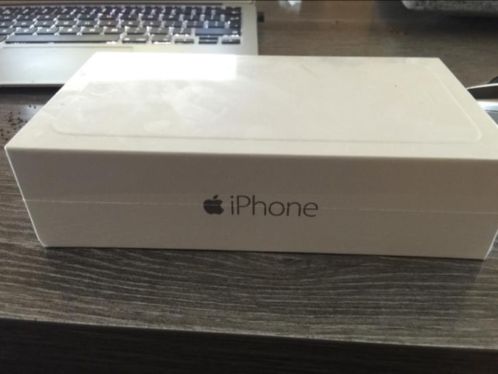 Apple iPhone 6 Plus, 16gb, nieuw in doos, geseald