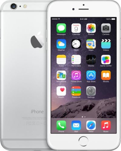 Apple iPhone 6 Plus 16GB Zilver (Smartphone)
