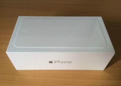Apple iPhone 6 plus 64GB wit zilver SEALED