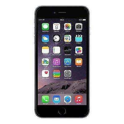 Apple iPhone 6 Plus 64GB Zwart Refubished.
