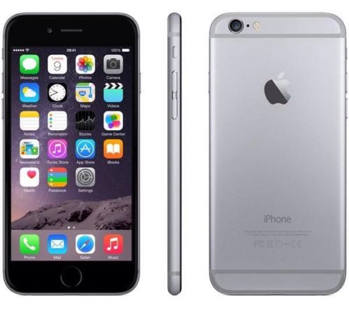 Apple Iphone 6 space grey 64gb gesloten verpakking
