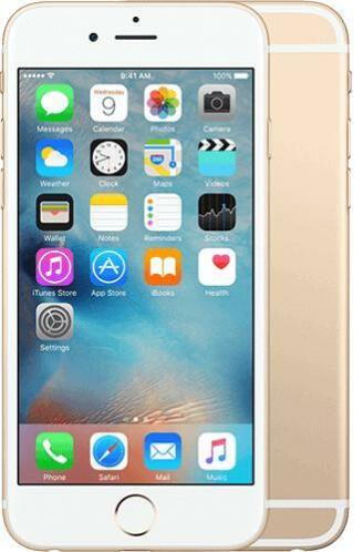 Apple iPhone 6S 64GB refurbished Gold bij KPN