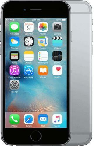 Apple iPhone 6S 64GB refurbished Space Gray bij KPN