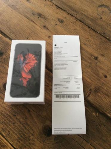 Apple iPhone 6s 64GB Space Gray (direct afhalen)