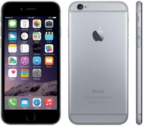  Apple Iphone 6S 64GB Space Grey 