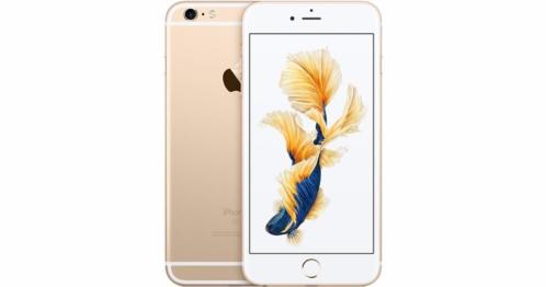 Apple iPhone 6S Plus 128GB gold Nieuwstaat Inruil Mogelijk