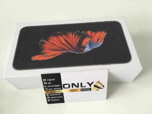 Apple iPhone 6S Plus 128GB Space Gray Gloednieuw amp Gesealed