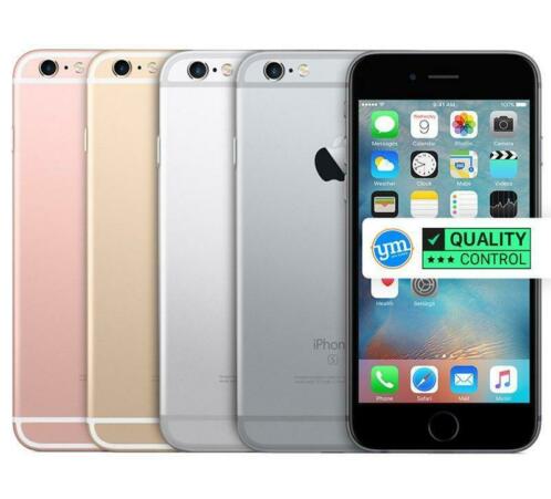 Apple iPhone 6s vanaf 119 Refurbished 24 Maaanden Garantie.