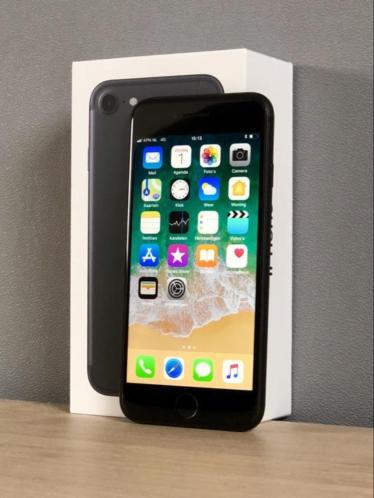 Apple iPhone 7 128gb Black (zeer netjes en compleet)