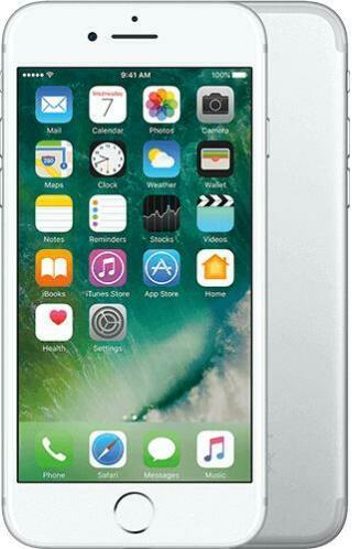 Apple iPhone 7 128GB Silver bij KPN