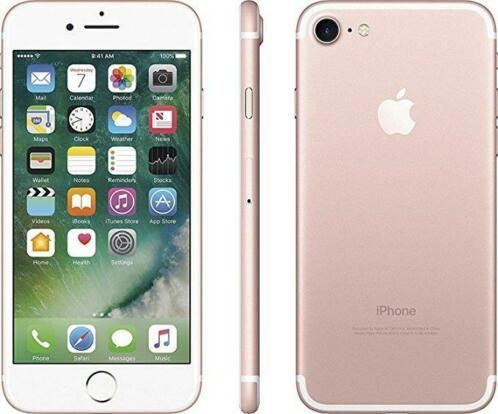 Apple iPhone 7 128GB simlockvrij rose goud  garantie