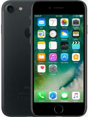Apple IPhone 7 128GB Zwart Nieuw Geseald amp Garantie
