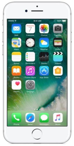 Apple iPhone 7 - 32 GB - Zilver (Overige merken)