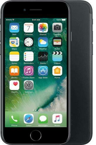 Apple iPhone 7 32GB Black bij KPN