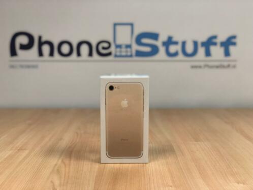 Apple iPhone 7 32GB Goud  Nieuw amp Geseald