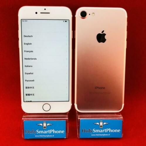 Apple iPhone 7 32GB  Ros Goud  Roze  LAAGSTE PRIJS