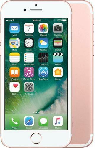 Apple iPhone 7 32GB Rose Gold bij KPN
