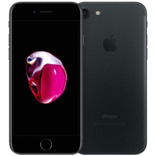 Apple iPhone 7 32GB  Zwart  GRATIS verzonden LAAGSTE PRIJS