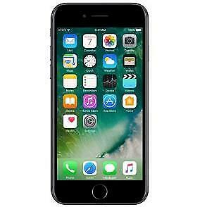 Apple iPhone 7 32GB Zwart  Refurbished  12 mnd. Garantie