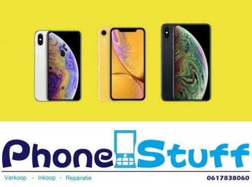 Apple iPhone 7 8 X Xs Max Xr Nieuw amp Geseald PhoneStuff 