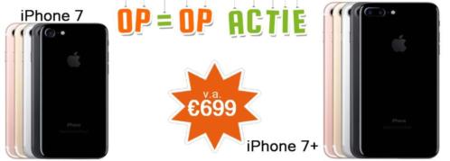 Apple iPhone 7 amp iPhone 7 Plus nu voor v.a. 699