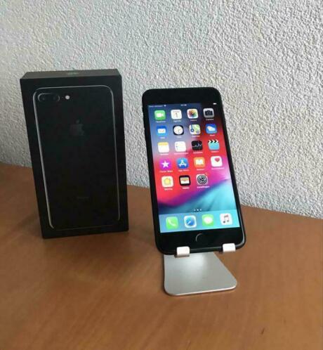 Apple iPhone 7 Plus 128GB Jet Black  Garantie  Nette staat